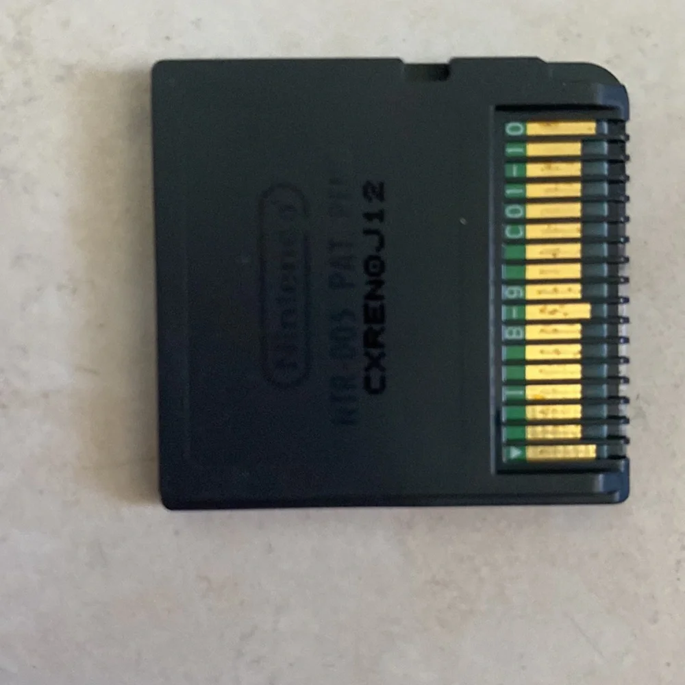 Nintendo DS game
